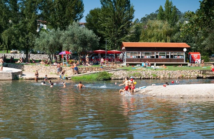 Praia Fluvial das Canaveias, Portugal